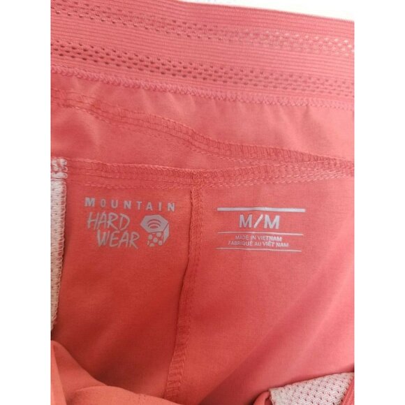 Mountain Hardwear Womens Medium Right Bank Skirt UPF 50 Snap Pockets Orange - Picture 5 of 8
